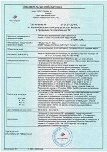 Озоновое заключение