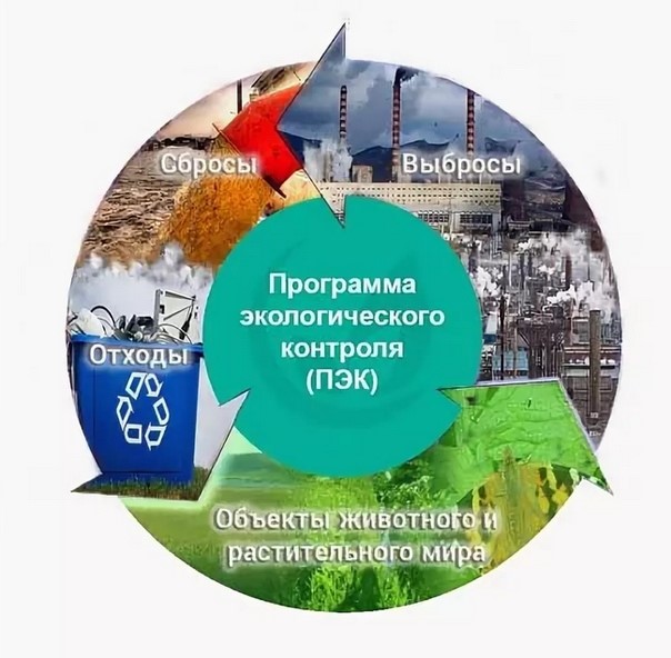 Разработка программы производственного экологического контроля (ПЭК)