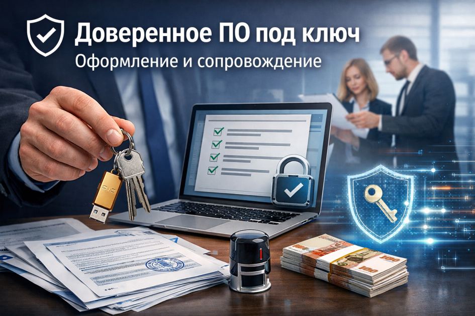 Получение статуса доверенного ПО